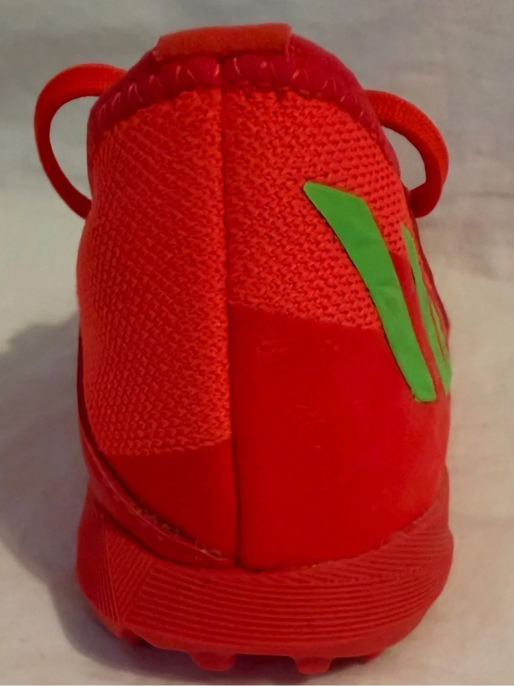 Adidas Predator edge.3 Turf Soccer Shoes Orange GV8503 Toddler Sz: 11K